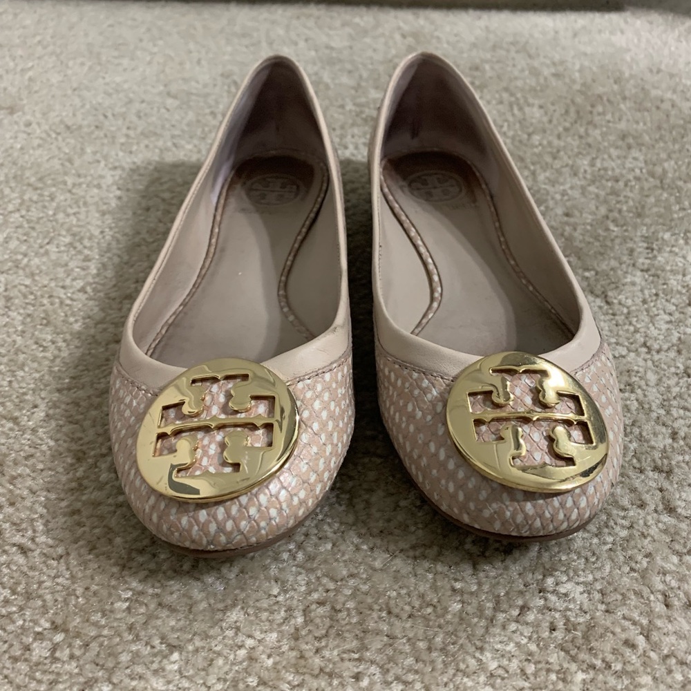 Tory Burch reva flats size 7